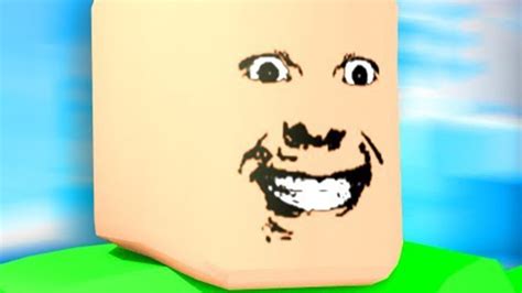 An icy-blue face with gritted teeth usually depicted with icicles clinging to its cheeks or jaw, as if frozen from extreme cold. . Cursed roblox faces